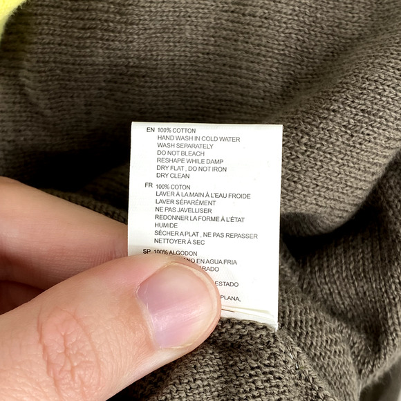 NWT Cloth by Design Oversized Tie Top XL - Picture 4 of 6